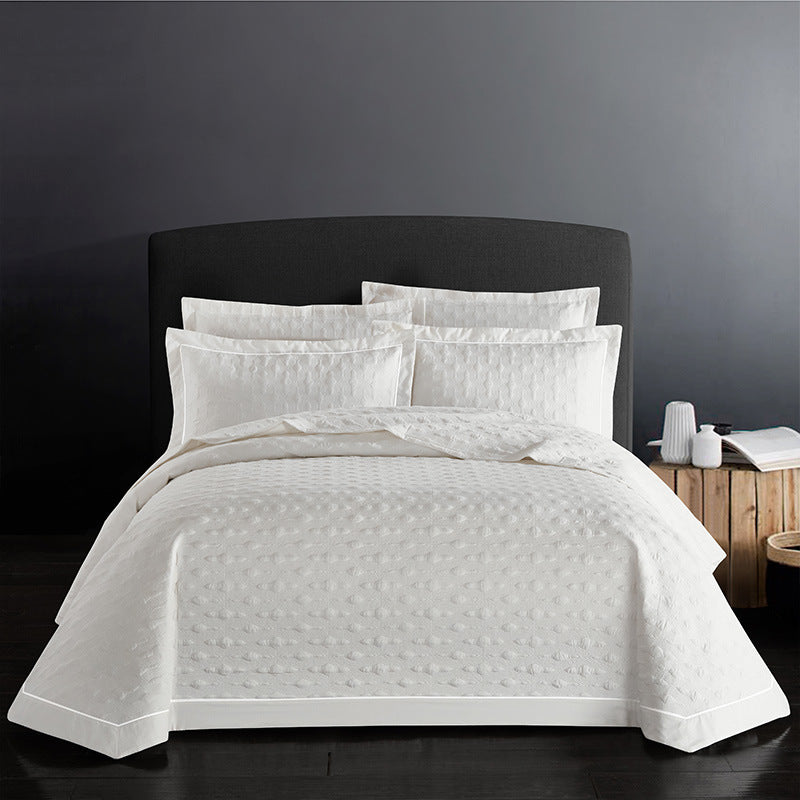 HKM-198483 Pure Cotton Twill Bed Sheet - Durable 133x72 Fabric for Comfort and Style