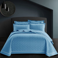 HKM-198483 Pure Cotton Twill Bed Sheet - Durable 133x72 Fabric for Comfort and Style