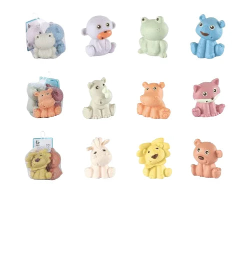 HKM-198547 Baby Silicone Stacking and Nesting Block Toy Set for Developmental Play