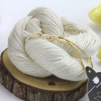 HKM-198547 Hand-Knitted Primary Color Silk Cotton Wool - 50% Silk, 50% Cotton, 100g, 330m
