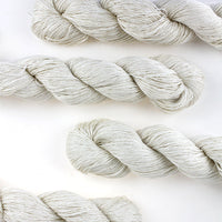 HKM-198547 Hand-Knitted Primary Color Silk Cotton Wool - 50% Silk, 50% Cotton, 100g, 330m