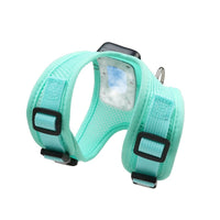 HKM-198675 Cooling Dog Harness with Light Up Features and Breathable Mesh Fabric for Small Pets
