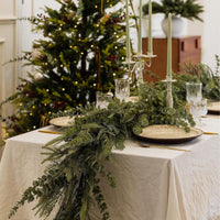 HKM-198675 Eucalyptus Leaves Rattan Flower Arrangement for Christmas and Home Decoration - 1.8m Height