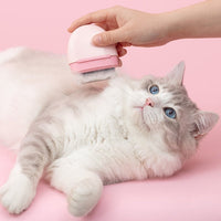 HKM-198803 Double Pocket and Hook Pet Hair Comb Collection for Easy Grooming