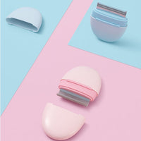 HKM-198803 Double Pocket and Hook Pet Hair Comb Collection for Easy Grooming