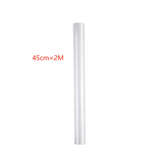 KTX-198803 Transparent Electrostatic PVC Wall Protective Film - Available in Various Sizes