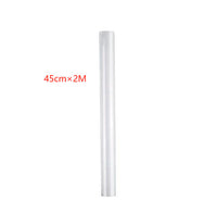 HKM-198803 Transparent Electrostatic PVC Wall Protective Film - Available in Various Sizes