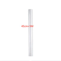 HKM-198803 Transparent Electrostatic PVC Wall Protective Film - Available in Various Sizes