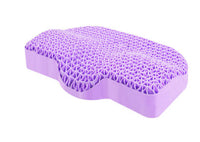HKM-198867 TPE Cool Feeling Dynamic Partial Pressure Pillow – 100% High Elastic Polymer, Available in Purple and Blue