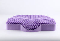 HKM-198867 TPE Cool Feeling Dynamic Partial Pressure Pillow – 100% High Elastic Polymer, Available in Purple and Blue