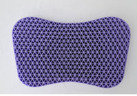 HKM-198867 TPE Cool Feeling Dynamic Partial Pressure Pillow – 100% High Elastic Polymer, Available in Purple and Blue