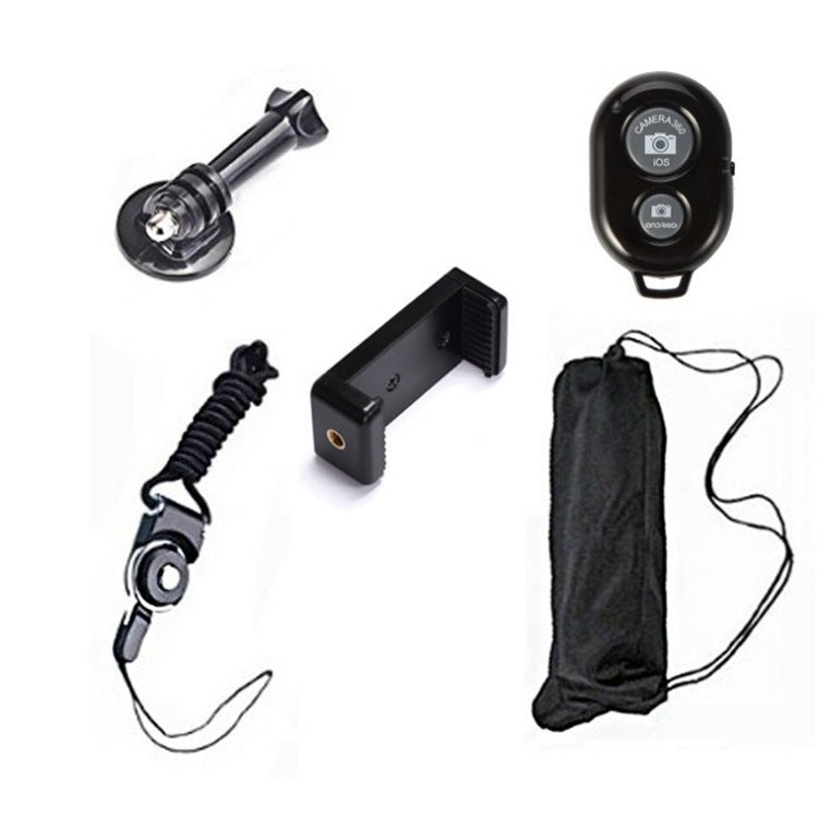HKM-198931 Lightweight Portable Aluminum Alloy Tripod with 3D Pan/Tilt and Quick Release Panel for Cameras
