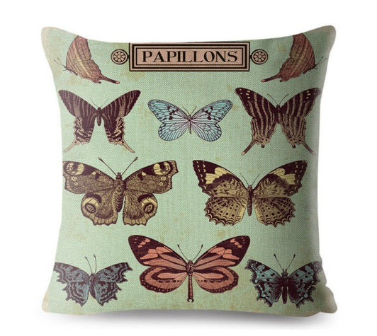 HKM-198995 Modern 45x45cm Simple Sofa Cushion Cover for Home Décor