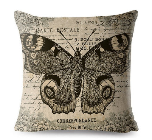 HKM-198995 Modern 45x45cm Simple Sofa Cushion Cover for Home Décor
