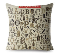 HKM-198995 Modern 45x45cm Simple Sofa Cushion Cover for Home Décor