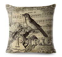 HKM-198995 Modern 45x45cm Simple Sofa Cushion Cover for Home Décor