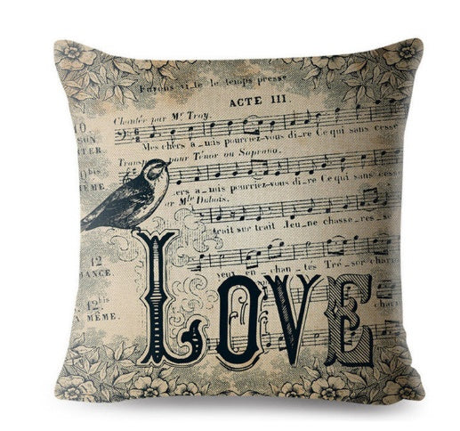 HKM-198995 Modern 45x45cm Simple Sofa Cushion Cover for Home Décor