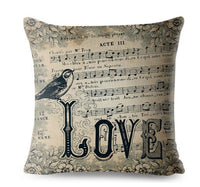 HKM-198995 Modern 45x45cm Simple Sofa Cushion Cover for Home Décor
