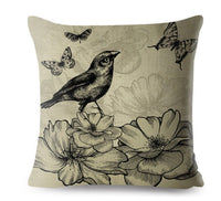 HKM-198995 Modern 45x45cm Simple Sofa Cushion Cover for Home Décor