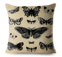 HKM-198995 Modern 45x45cm Simple Sofa Cushion Cover for Home Décor