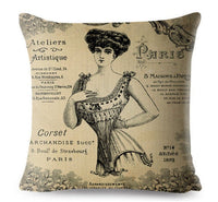 HKM-198995 Modern 45x45cm Simple Sofa Cushion Cover for Home Décor