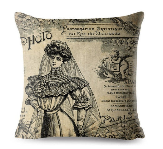 HKM-198995 Modern 45x45cm Simple Sofa Cushion Cover for Home Décor