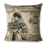 HKM-198995 Modern 45x45cm Simple Sofa Cushion Cover for Home Décor