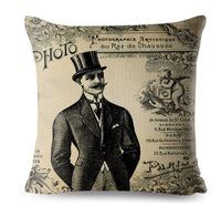 HKM-198995 Modern 45x45cm Simple Sofa Cushion Cover for Home Décor