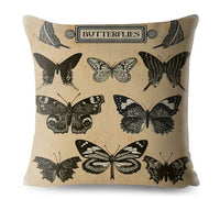 HKM-198995 Modern 45x45cm Simple Sofa Cushion Cover for Home Décor