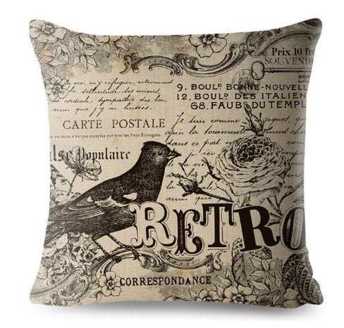 HKM-198995 Modern 45x45cm Simple Sofa Cushion Cover for Home Décor