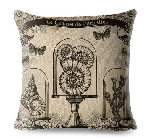 HKM-198995 Modern 45x45cm Simple Sofa Cushion Cover for Home Décor