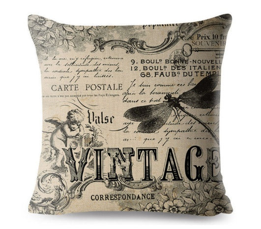 HKM-198995 Modern 45x45cm Simple Sofa Cushion Cover for Home Décor