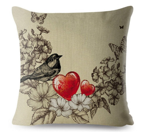 HKM-198995 Modern 45x45cm Simple Sofa Cushion Cover for Home Décor