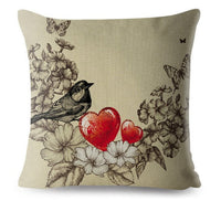 HKM-198995 Modern 45x45cm Simple Sofa Cushion Cover for Home Décor