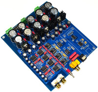 HKM-199059 Dual-Chip Decoder DAC with Optical Fiber, Coaxial, and USB Inputs - PCM1794 and AK4113 Equipped