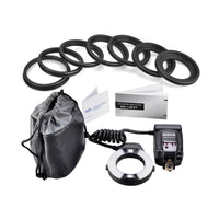 HKM-199059 Meike MK-14EXT Macro Ring Flash for Canon 5D Series and EOS R Cameras