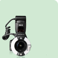 HKM-199059 Meike MK-14EXT Macro Ring Flash for Canon 5D Series and EOS R Cameras