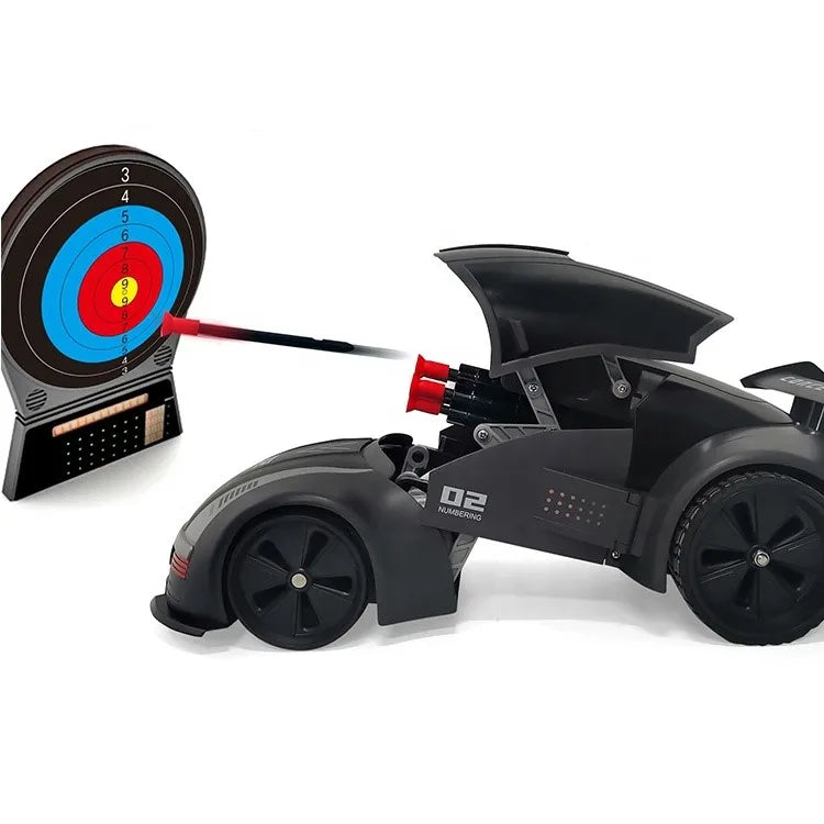 HKM-199123 Shooting Bullet RC Deformation Sports Car - Remote Control Stunt Drift Vehicle