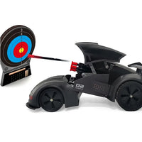 HKM-199123 Shooting Bullet RC Deformation Sports Car - Remote Control Stunt Drift Vehicle