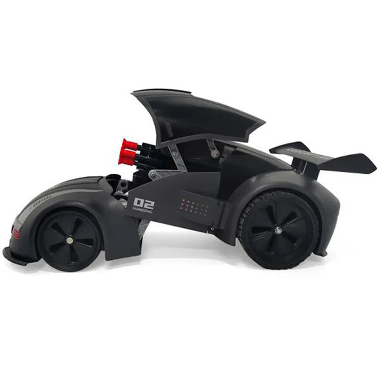 HKM-199123 Shooting Bullet RC Deformation Sports Car - Remote Control Stunt Drift Vehicle