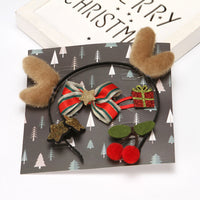 HKM-199315 Christmas Cloth Gift Set – Festive 16x16cm Decor Collection
