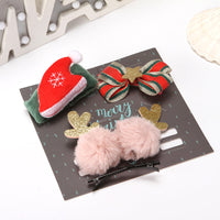 HKM-199315 Christmas Cloth Gift Set – Festive 16x16cm Decor Collection