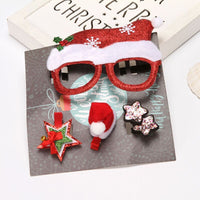 HKM-199315 Christmas Cloth Gift Set – Festive 16x16cm Decor Collection