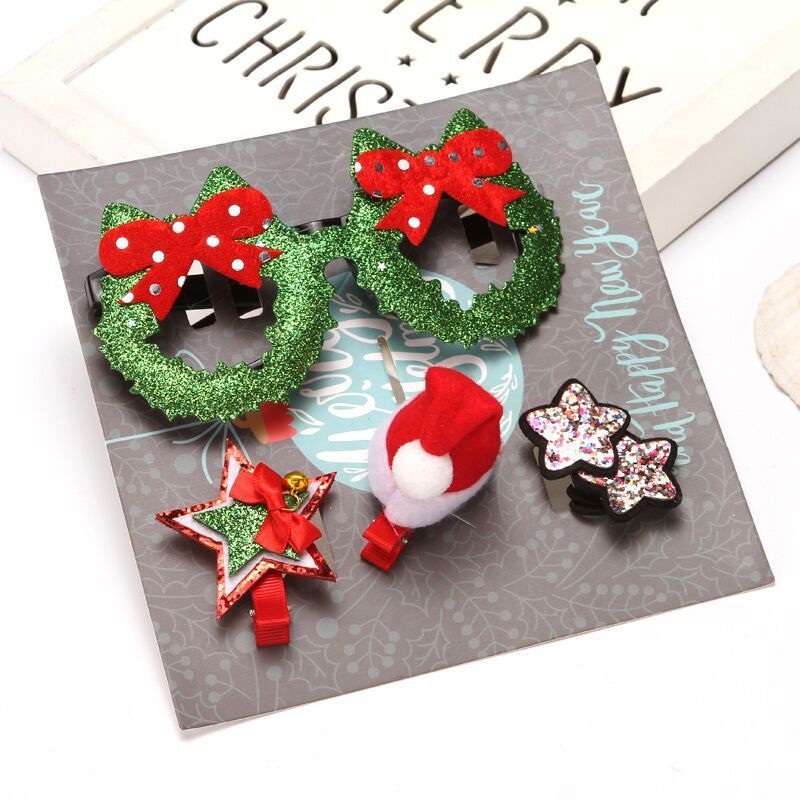 HKM-199315 Christmas Cloth Gift Set – Festive 16x16cm Decor Collection