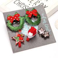 HKM-199315 Christmas Cloth Gift Set – Festive 16x16cm Decor Collection