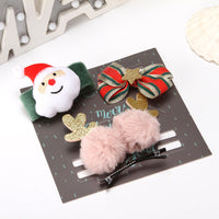 HKM-199315 Christmas Cloth Gift Set – Festive 16x16cm Decor Collection