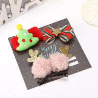 HKM-199315 Christmas Cloth Gift Set – Festive 16x16cm Decor Collection