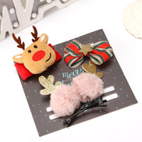 HKM-199315 Christmas Cloth Gift Set – Festive 16x16cm Decor Collection