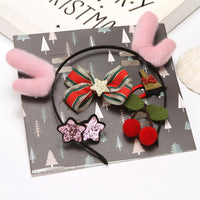 HKM-199315 Christmas Cloth Gift Set – Festive 16x16cm Decor Collection