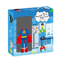 HKM-199443 Magnetic Dress-Up Puzzle Game for Kids - Educational DIY Toy for Boys and Girls, 2-4 Years